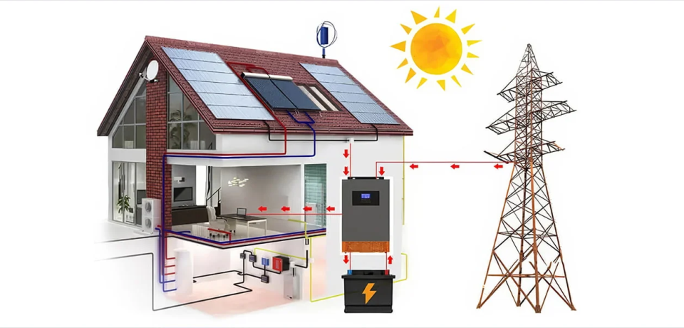 інвертор для будинку