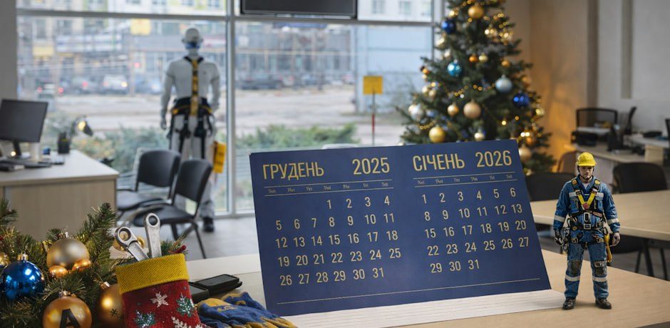 Графік роботи EnergyLab