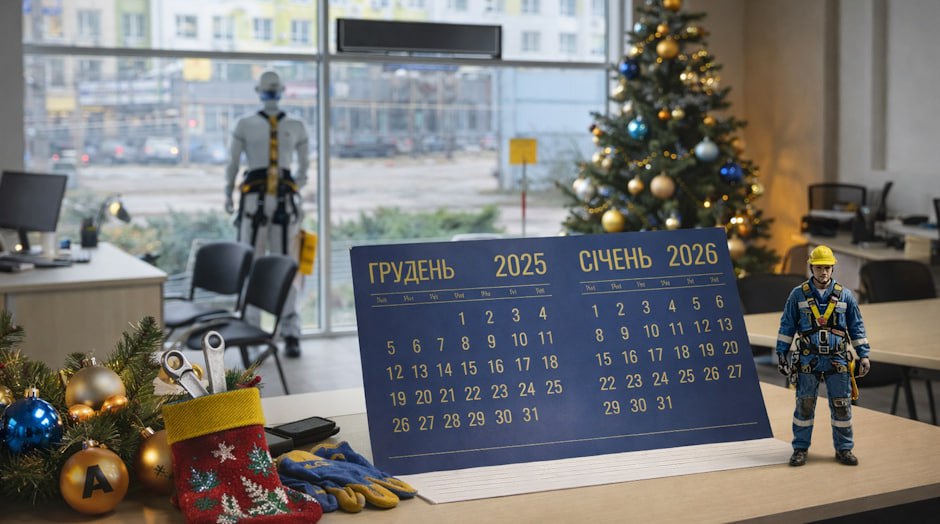 Графік роботи EnergyLab