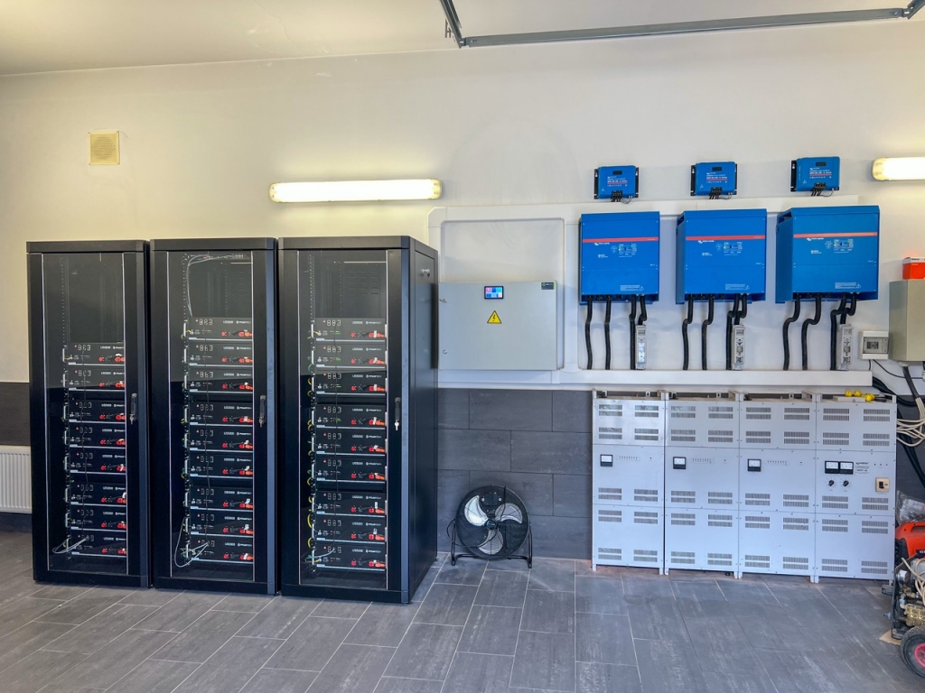 Резервне живлення для малого бізнесу в Києві